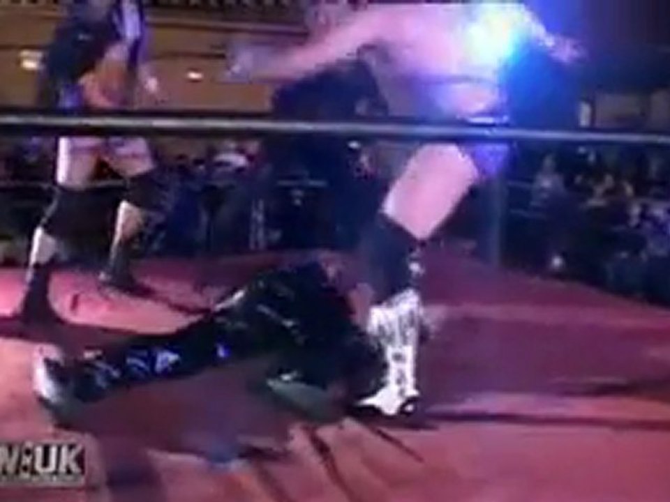 IRON FIST - REES vs SHANE - IPW_UK CHAMPIONSHIP - APRIL 18 0