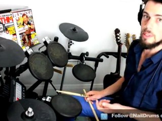 Left Hand Super Strength - Drum Lesson