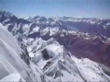 Mountain Climbing Mt Sefton New Zealand Alps