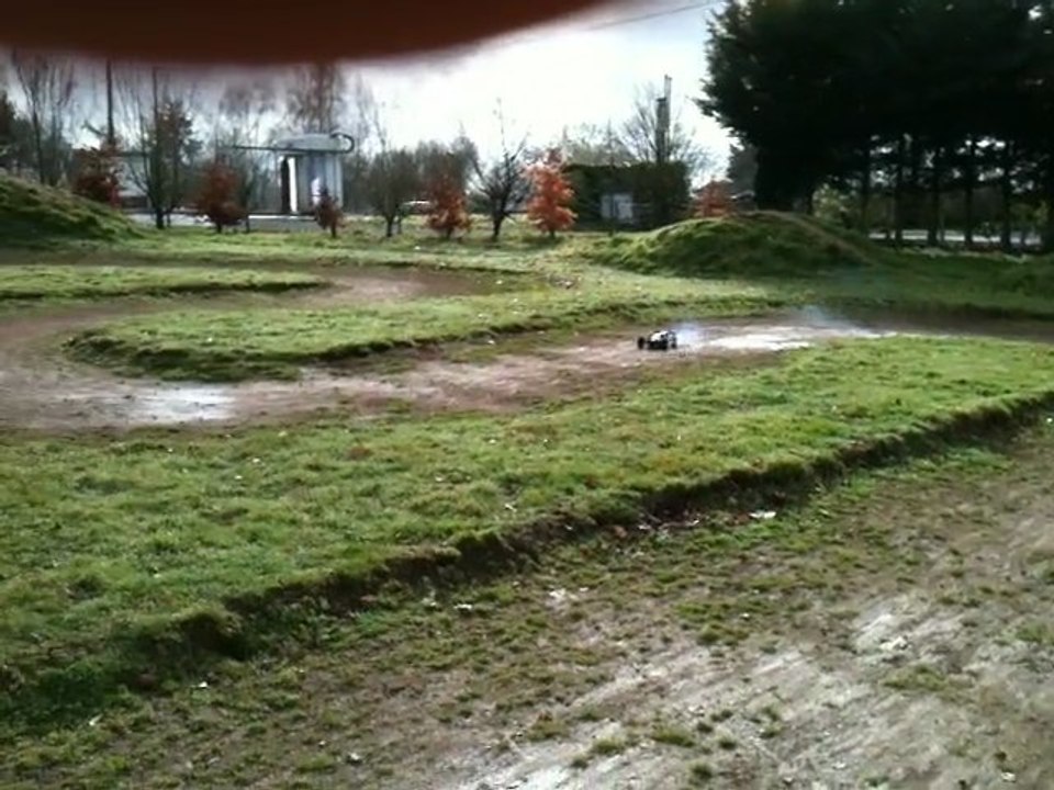 Une preuve que Vincent a roulé...