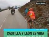 Vuelta a Castilla y Leon 2010 - Stage 3 - Climb Alto del Morredero Part 2