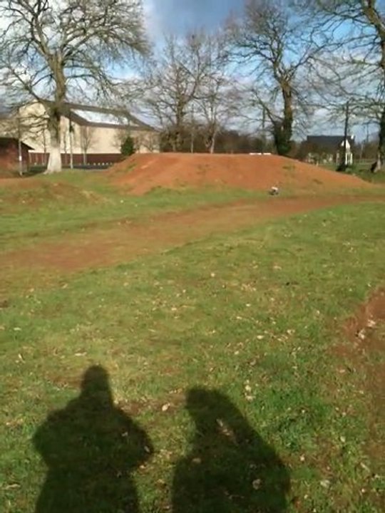 Un petit tour avec Yvan et Antoine