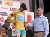 Alberto Contador Interview at Paris-Nice 2010