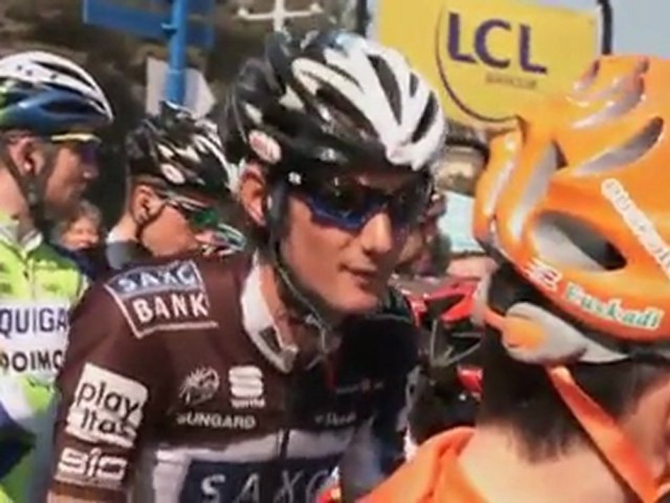 Paris-Nice Race Frank Schleck Interview