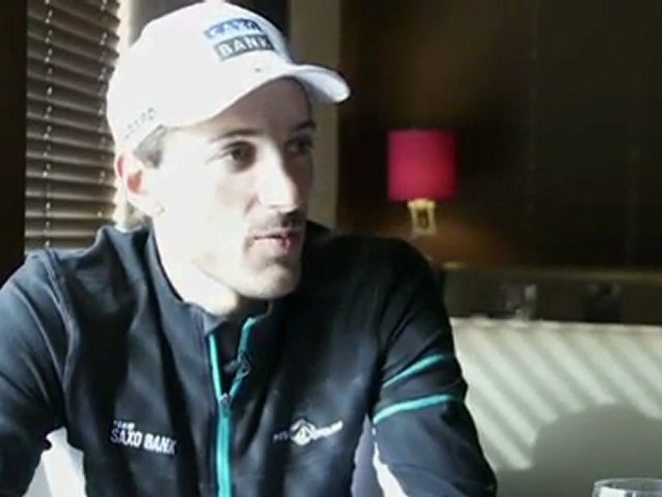 Tour of Flanders - MORE Fabian Cancellara interview