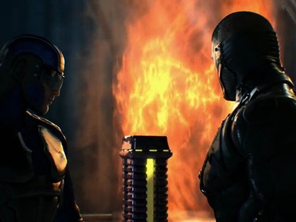 DC Universe Online - Cinematic Trailer "Fractured Future"