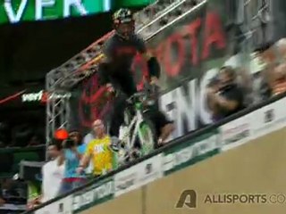 2009 Dew Tour Toyota Challenge BMX Vert Highlights