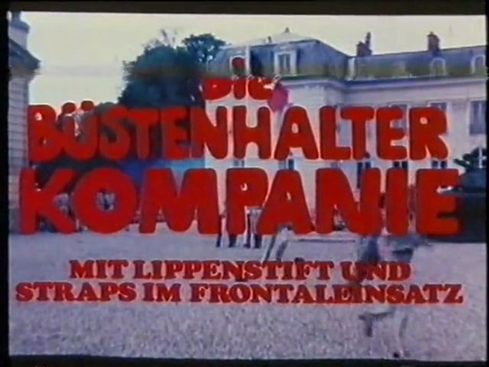 Die Büstenhalter Kompanie - Trailer