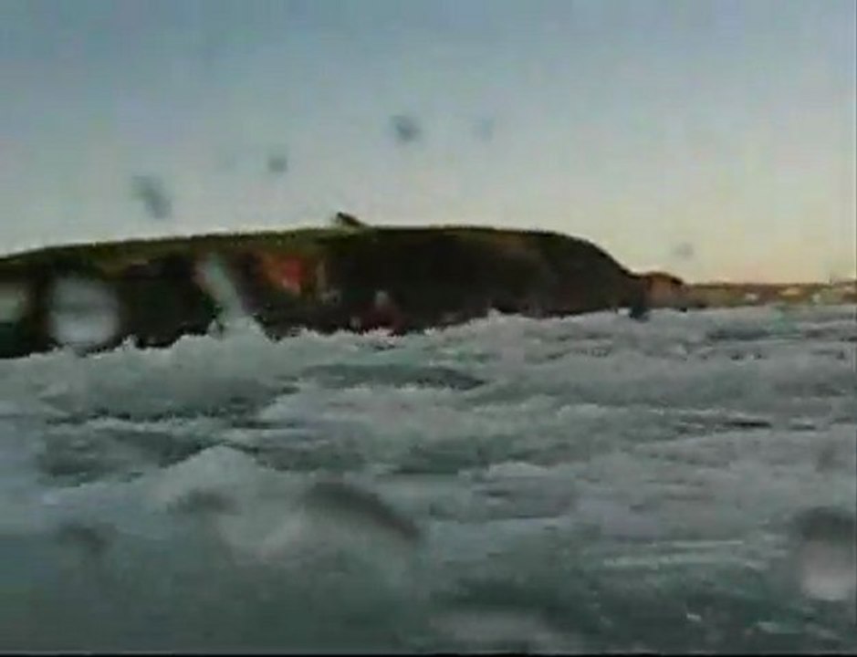 Surf Kayaking with the Paddle Pirates crew