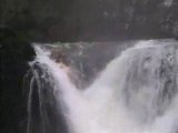 Kayaking waterfall nightmare