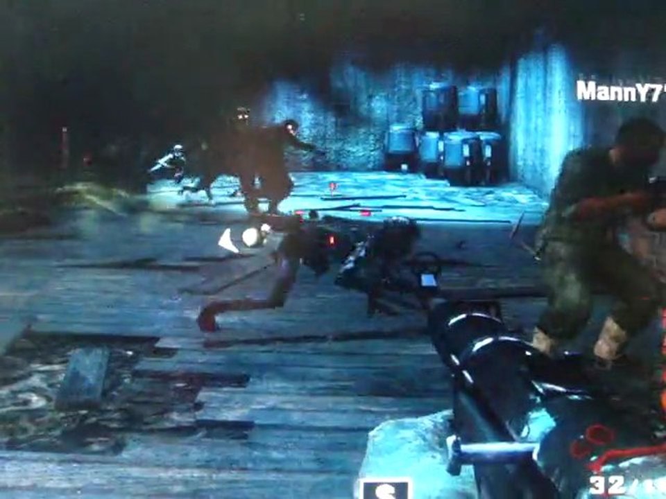 video call of duty black ops mode zombi kino der toten part3