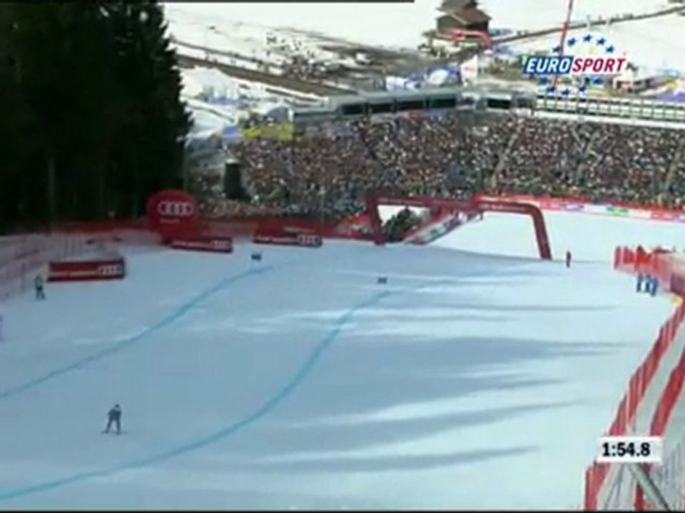 Erik Guay'e altını getiren performans