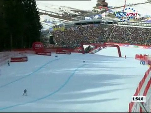 Erik Guay'e altını getiren performans