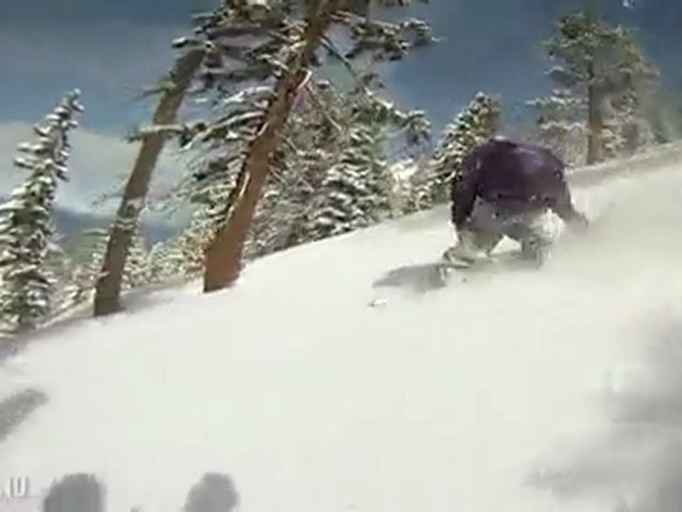 Powder Day @ Heavenly