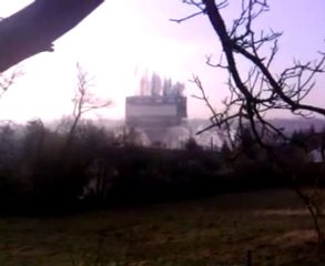 Dynamitage de la centrale EDF de Vernou (2)