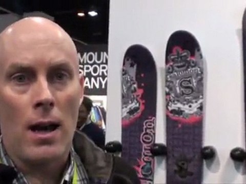 Salomon Freeski 2010/2011 Ski & Quest Boot Sneak Peek