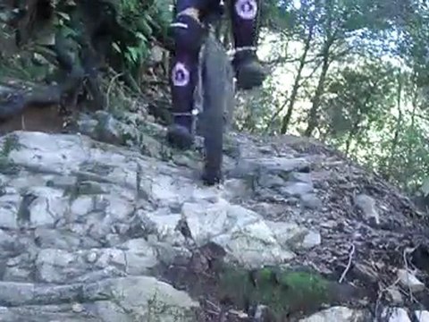Mountain Unicycling at Chantry Flats!