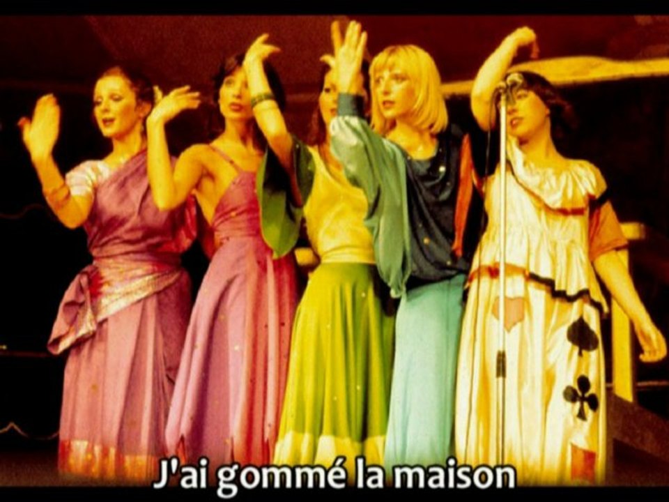 Le chemin de papier - Michel Fugain et le Big Bazar