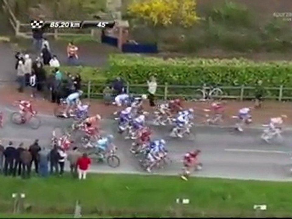 Highlights from 2010 Paris-Roubaix