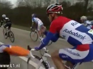 Yann Huguet wins Hel van het Mergelland 2010