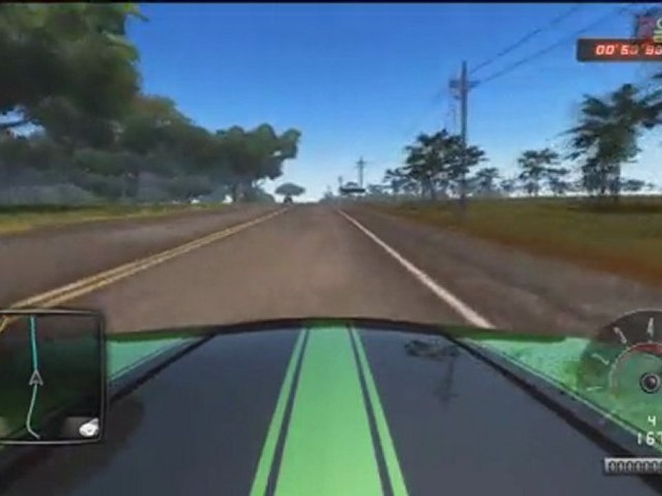 Test Drive Unlimited 2 PS3 - Chevrolet Camaro Synergy Spec