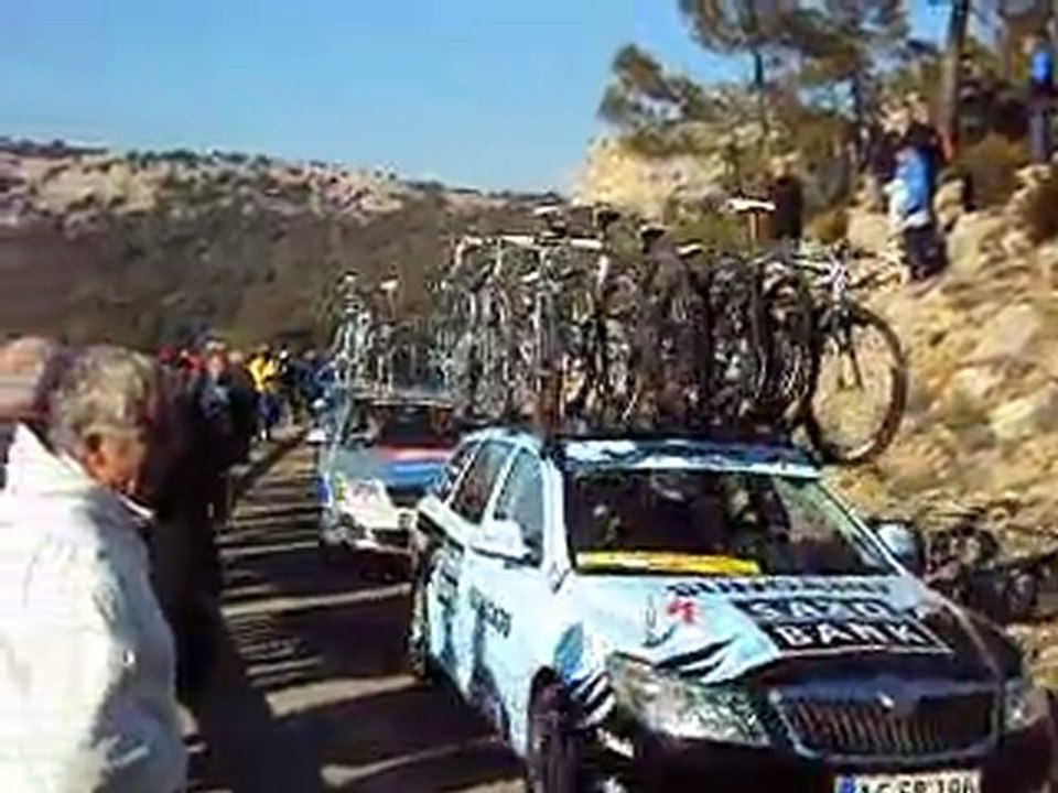 Col des Portes -  Tour Med étape 2