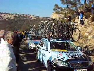 Col des Portes -  Tour Med étape 2