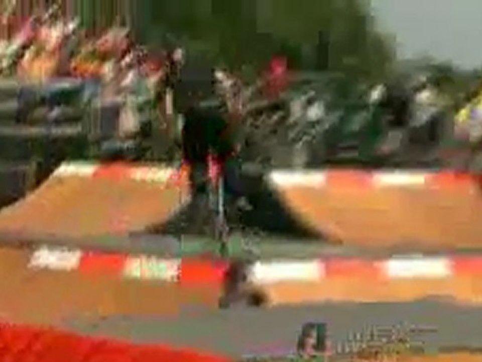 BMX Park Highlights - Dew Tour Chicago 09