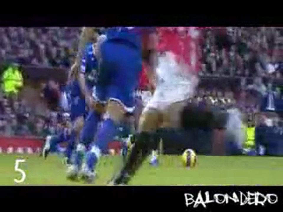 Cristiano Ronaldo, Top 10 Goals,  2007-08