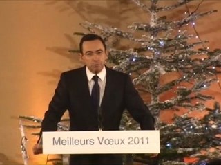 Voeux 2011 de Bruno Retailleau aux vendéens