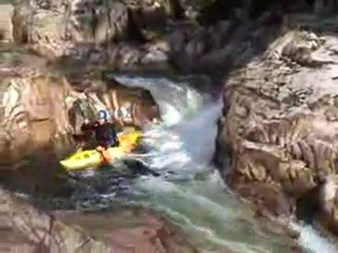 Whitewater Kayaking: Scotland, Etive, Findhorn - March 2008