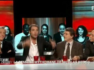 La semaine mytho - Nicolas Bedo - 19 T.Ramadan-P.Sébastien