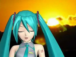 【初音ミク】　天津祝詞　 【PV】　 AMATSU-NORITO　　JAPANESE ARIA