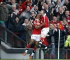 Manchester United 2-1 Manchester City Rooney overhead goal