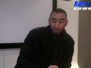 La Fouine "Je kiffe passer sur SKYROCK et être en major"