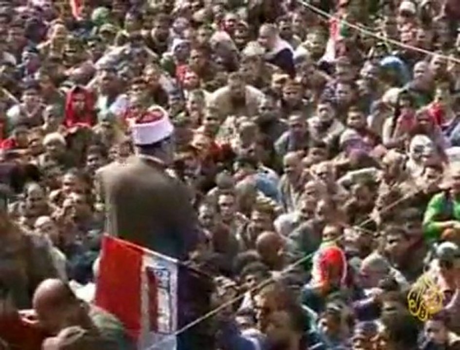 ا - فرح مصري غامر برحيل مبارك