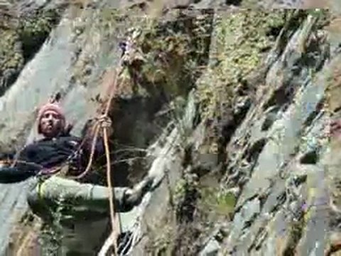 Rock Climbing Chorro Azul