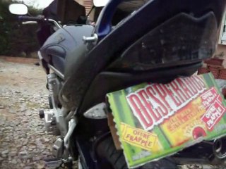 Présentation Bandit 650 S de Klmprocessor