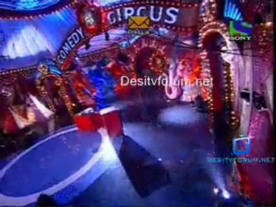 Jubilee Comedy Circus 12th Feb 2011 pt1
