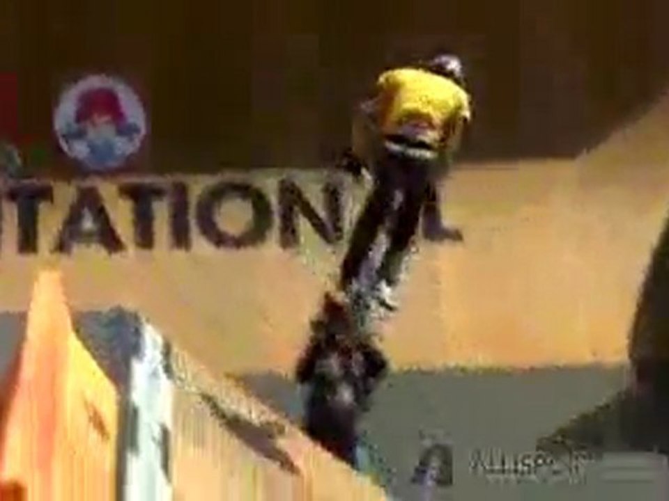 Garrett Reynolds Wins BMX Park - Dew Tour Portland '09