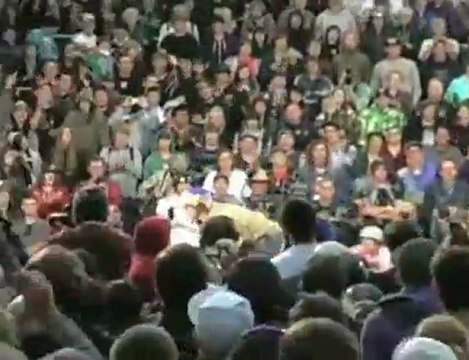 Skullcandy riders take on the 2009 BMX Worlds in Cologne, Germany!