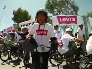 Levi.com/BMX 2009 Clip of the Week 12 "LEVI’S X TILLY’S PRIVATE SESSION"