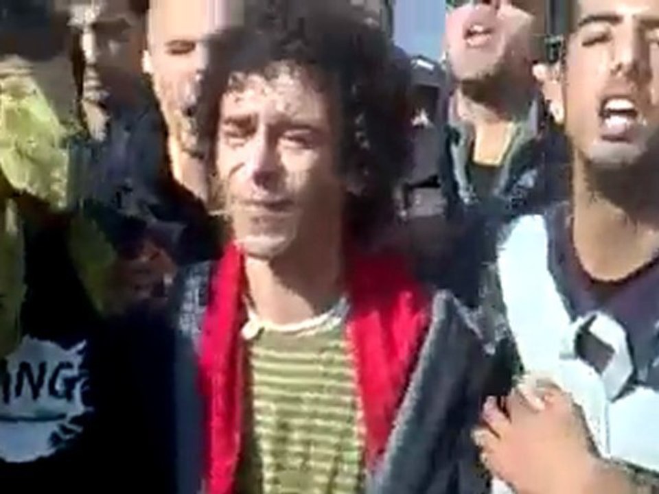 KATEB AMAZIGH LA MARCHE DU 12_02_2011 A ALGER