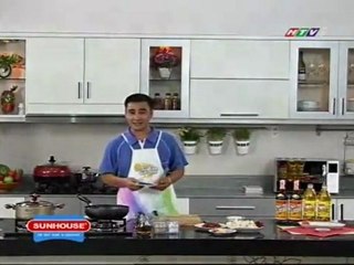 Bua com gia dinh - Khoai so xao thit bo