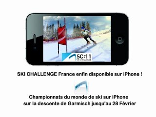 Ski Challenge iPhone : Garmisch
