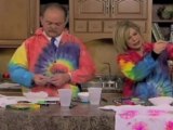 Fun Coloring Activity for Children: Tie Dye Science