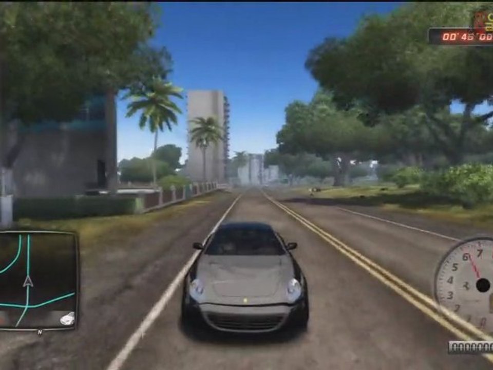 Test Drive Unlimited 2 PS3 - Ferrari 612 Sessanta Test Drive