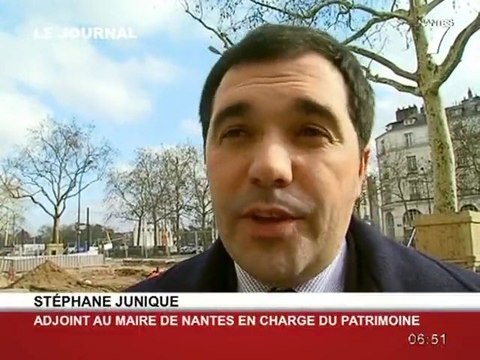 Les archéologues investissent le centre ville nantais