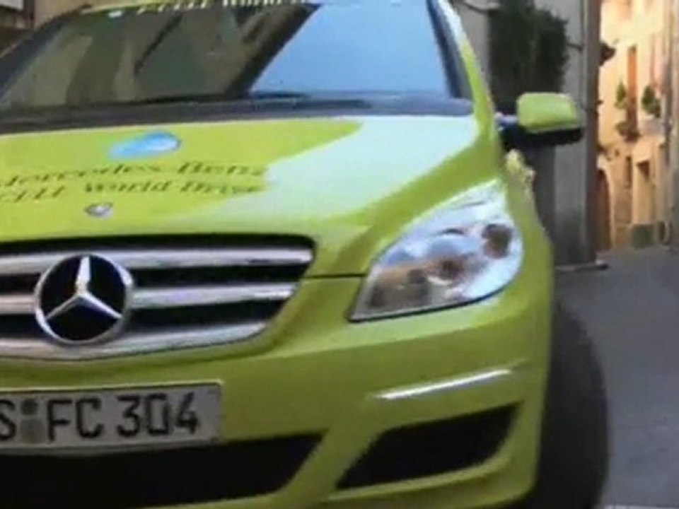 Mercedes-Benz F-Cell World Tour - Deutsch