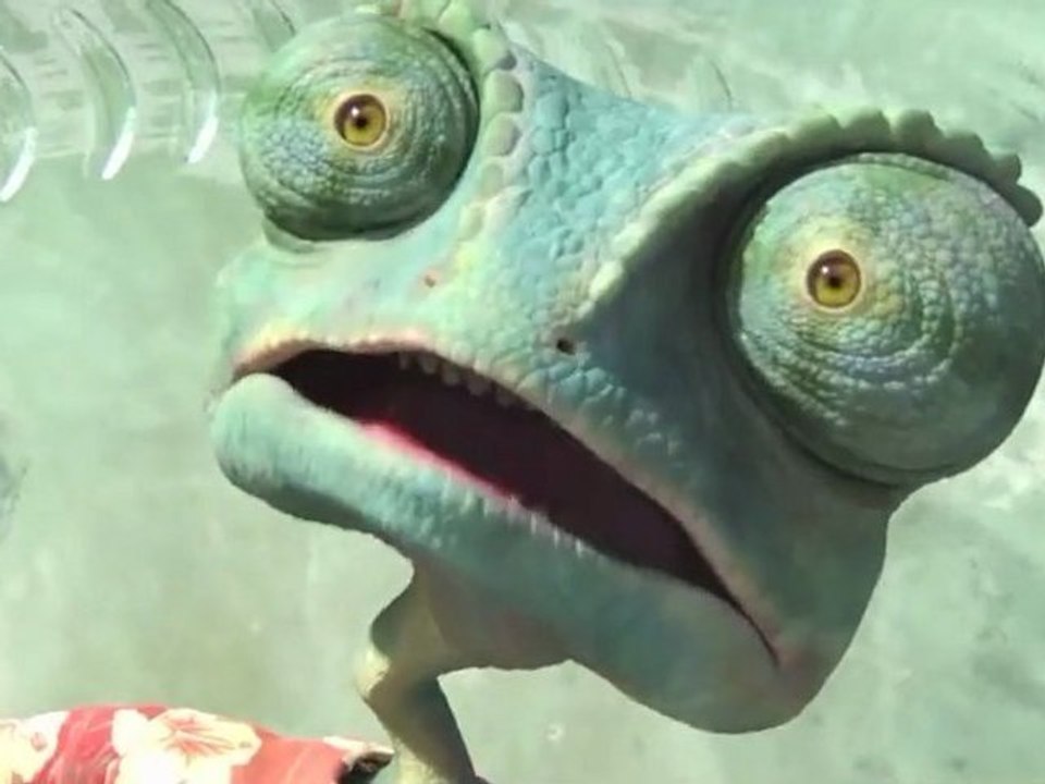 Rango - Extrait #1 - Glass Bottle [VO|HD]